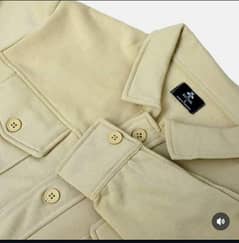 double pocket shirt