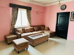 Sum Sum Gillani 3 Bed Drawing Dining Apartment For Rent Block 2 Jauhar