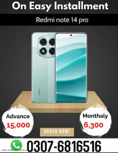 Xiaomi note 14 pro Mobile on Easy Installment