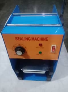 Cup Sealer Machine