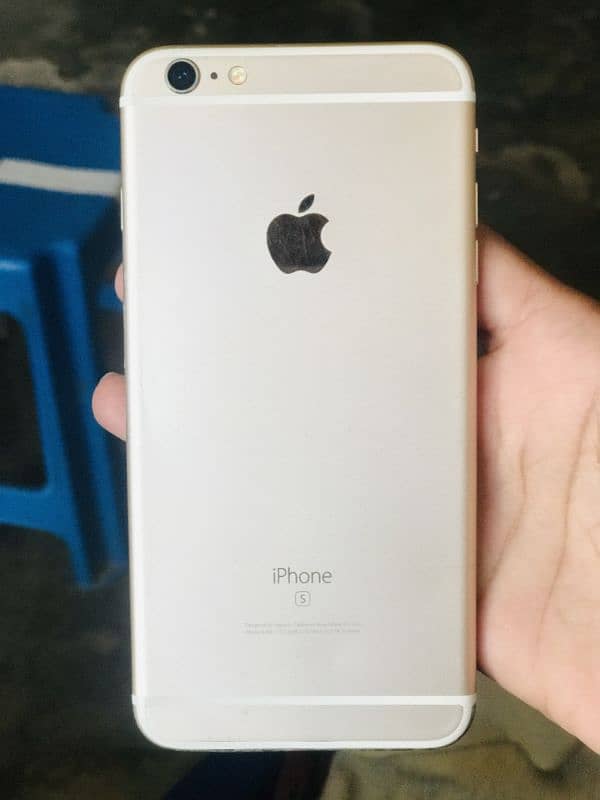 iphone 6s plus 64gb pta Approved 2