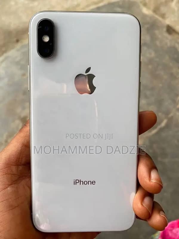 iPhone X 256 GB 0