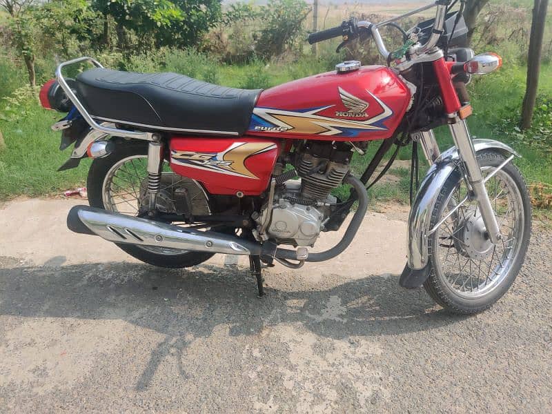 Honda 125 2020 model lush condition 0327-1702622 0