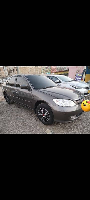 Honda Civic EXi 2005 4