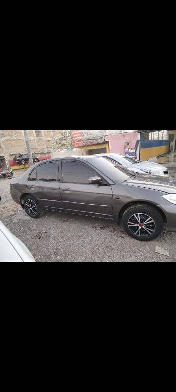 Honda Civic EXi 2005 6