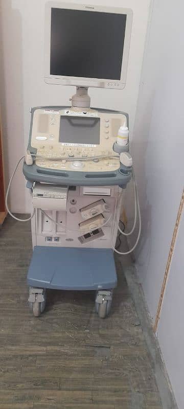 Ultrasound machine 2