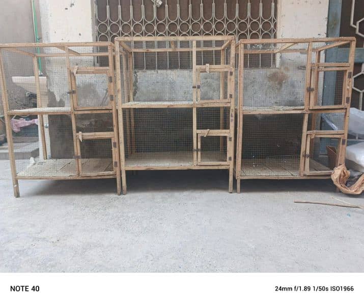 3 Cage for sale 0