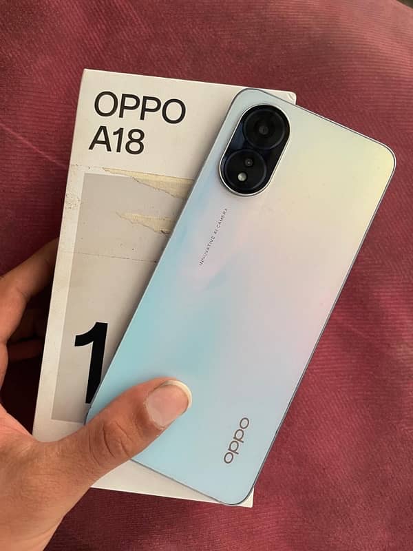 Oppo A18 0