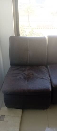 office single sofa and office table for sale