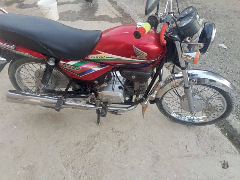 honda 100cc 0