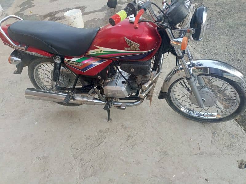 honda 100cc 8