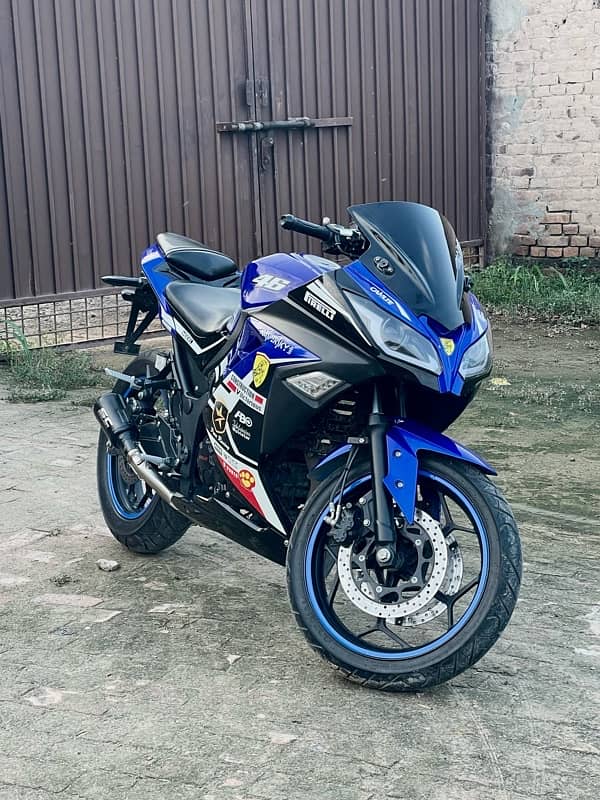 kawasaki ninja replica 250 1