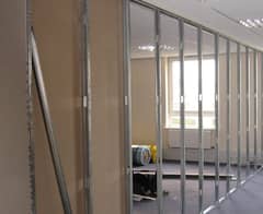 Drywall partition , OFFICE PARTITION DRYWALL, FALSE CEILING