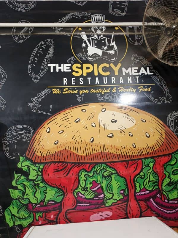 The spicy meal restaurant for sale 5