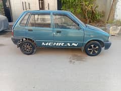 Suzuki Mehran VXR 1995 03062666166 alloy rim complete file new battery