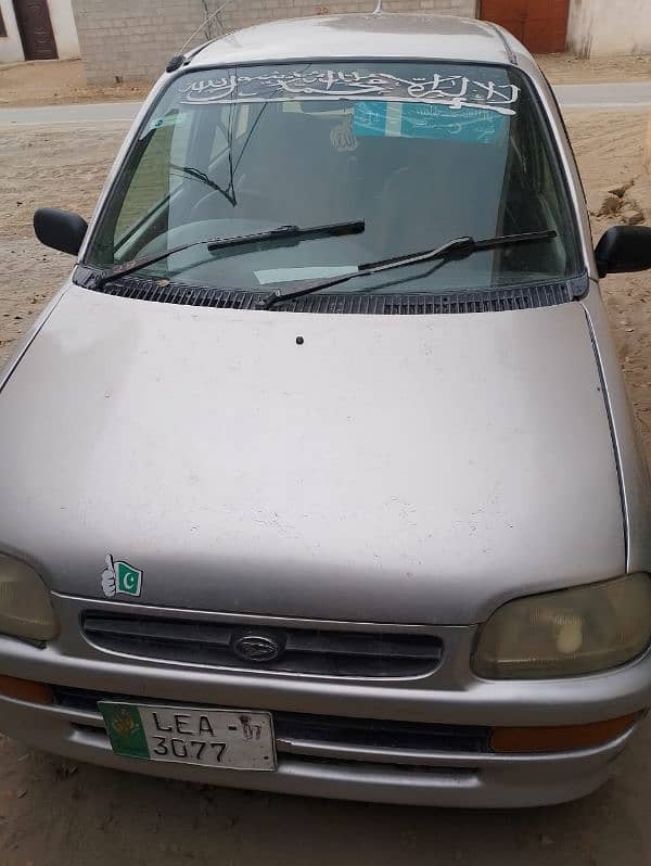 Daihatsu Cuore 2006 6