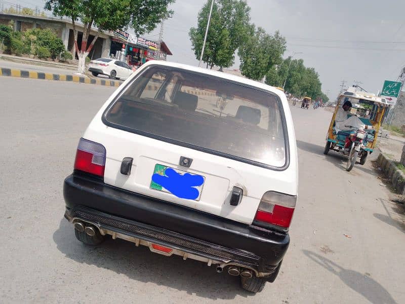 Suzuki Mehran VXR 2008 0