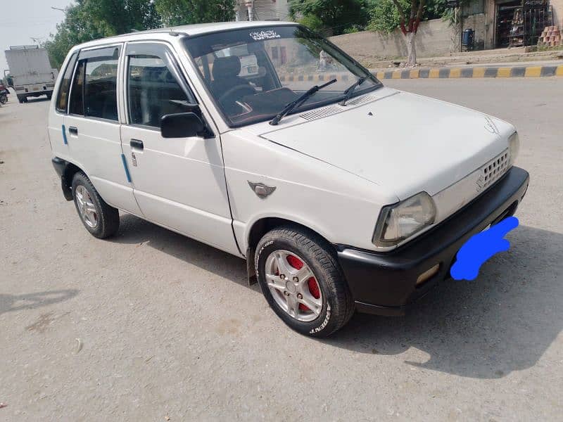 Suzuki Mehran VXR 2008 1