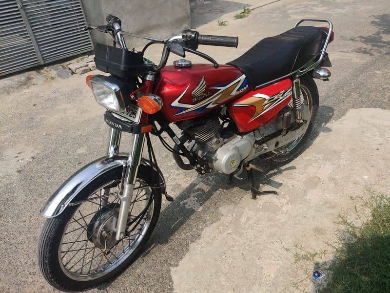 Honda 125 2020 model lush condition 0327-1702622 0