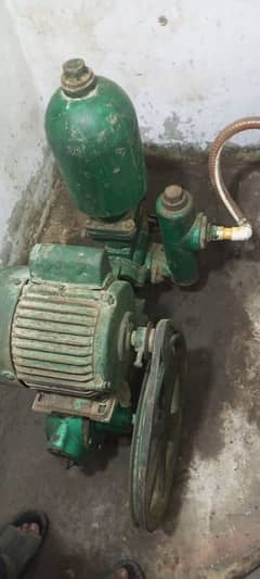 pump with machine