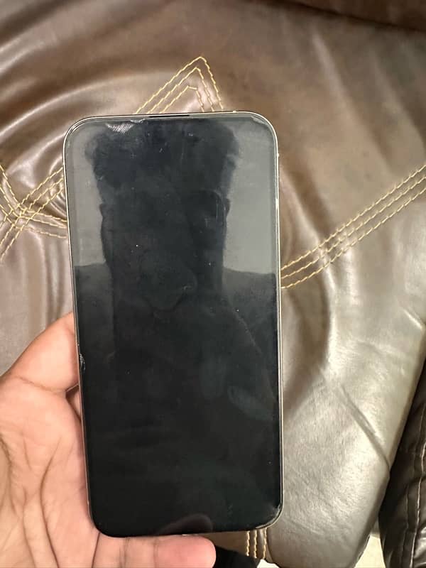 Iphone 15 Pro Max 256gb Natural Titanium Non Pta with box 3