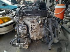 Toyota Vitz 1kr complete engine with transmission available.