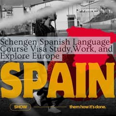 Schengen Spanish Languague Course Visa - Study Visa, Work Visa, Europe