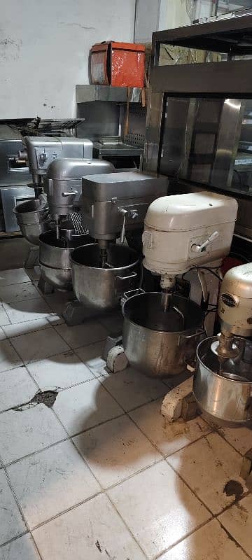 dough mixer American used 5kg 10 avail pizza oven fast food machinery 2