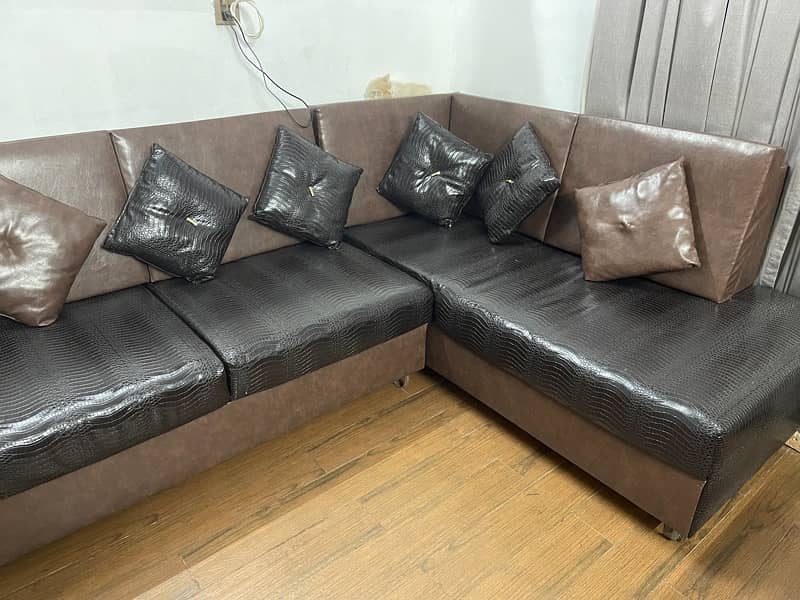 L shap sofa 6 seater 2