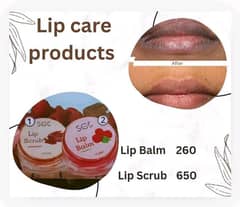 SCS lip balm