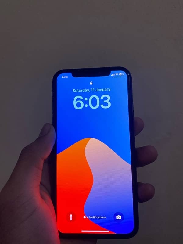 Iphone X PTA approved 5