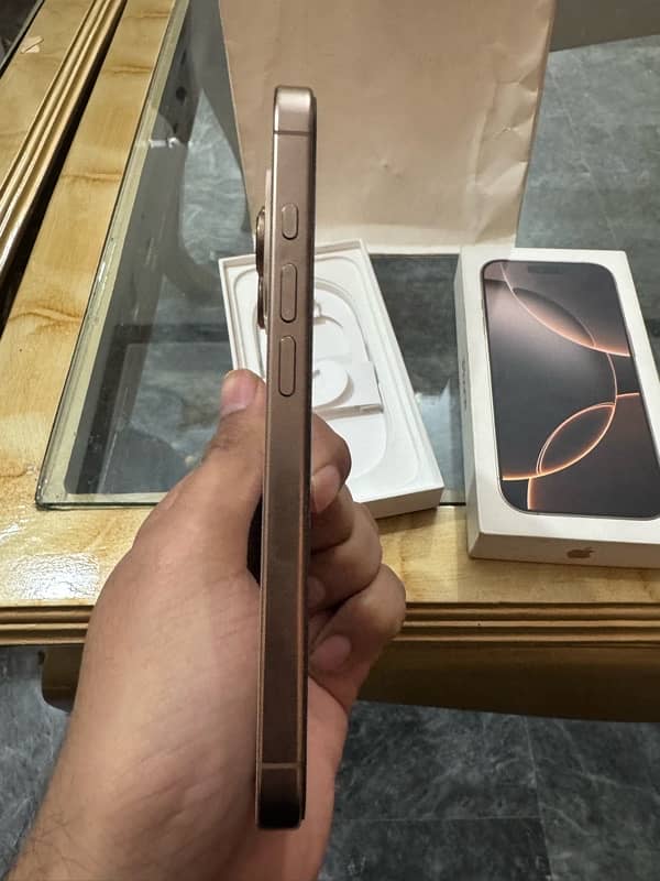 iphone 16 pro 256gb desert factory unlocked 3