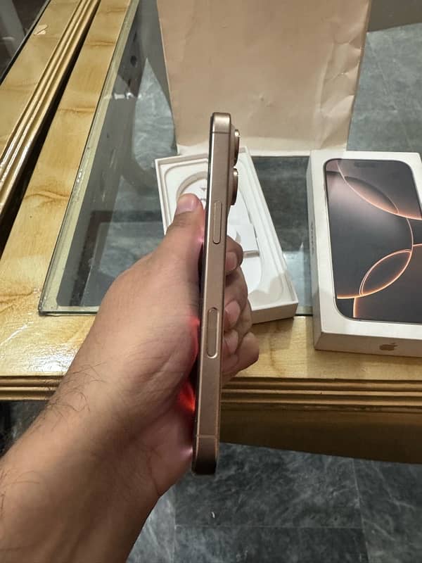 iphone 16 pro 256gb desert factory unlocked 5