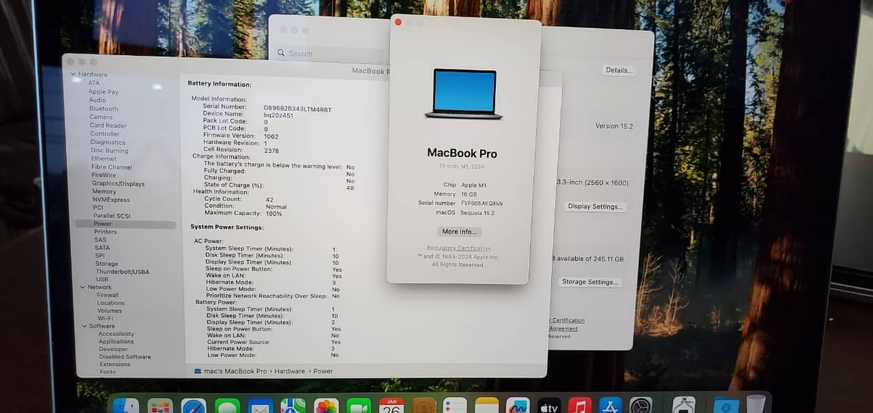 MACBOOK PRO 2020 13" 16GB RAM 256GB SSD 2