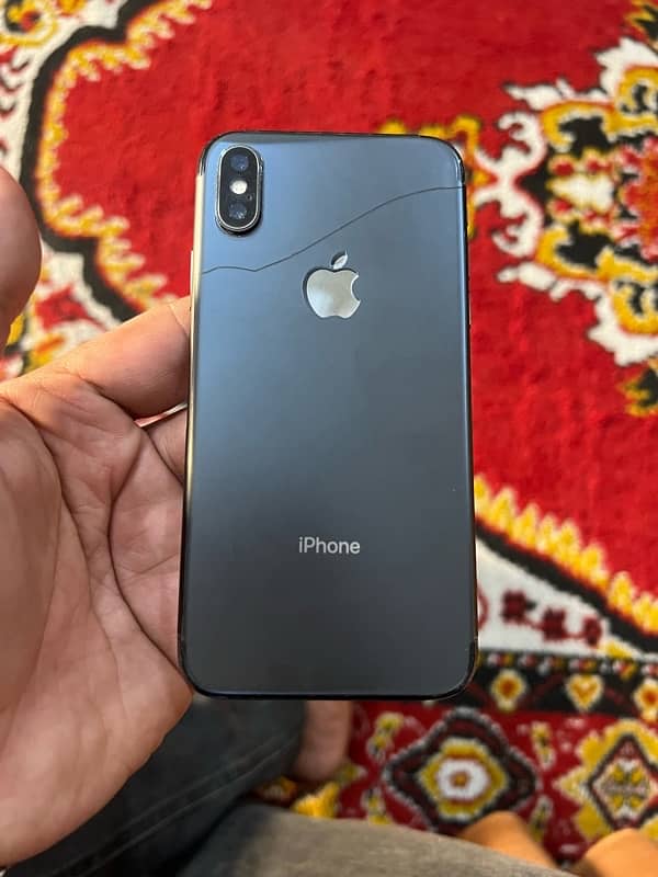 iphone X 256GB face id disable 0