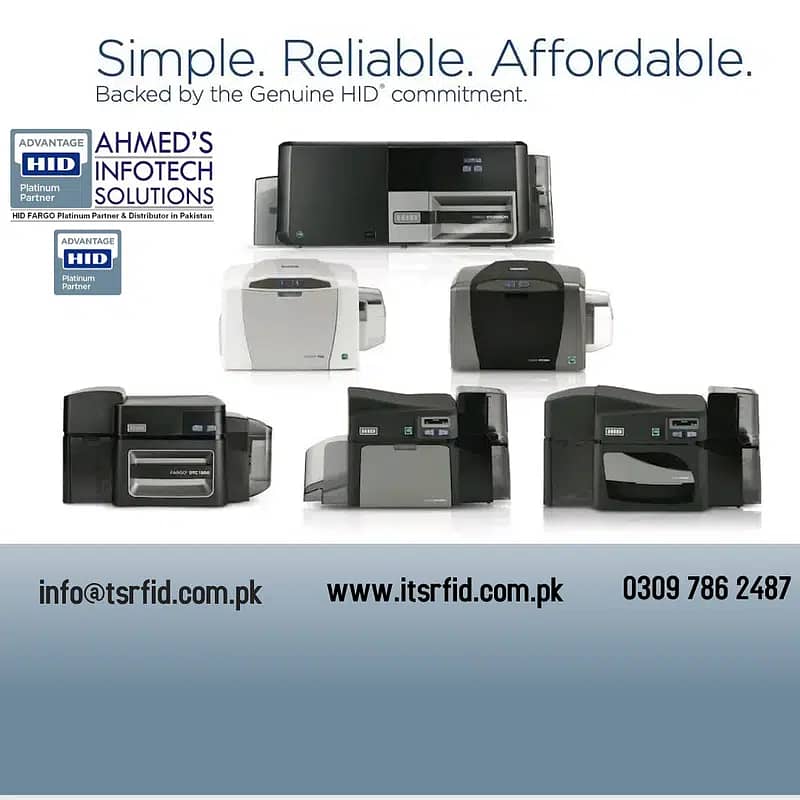 ID CARD PRINTER FARGO HDP5000, ID CARD PRINTER 8