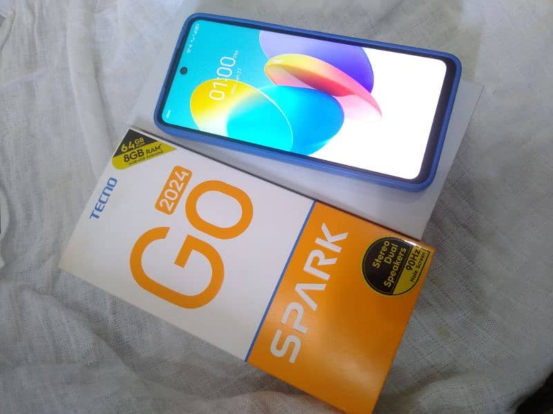 Tecno Spark Go 2024 1