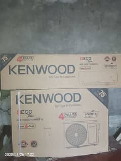 kenwod modal 1845s DC inverter heat and cool wastapp on 0320+8232+469