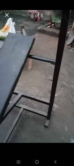 iron stand for excise gym boys