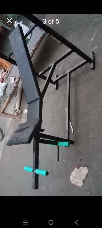 iron stand for excise gym boys 2