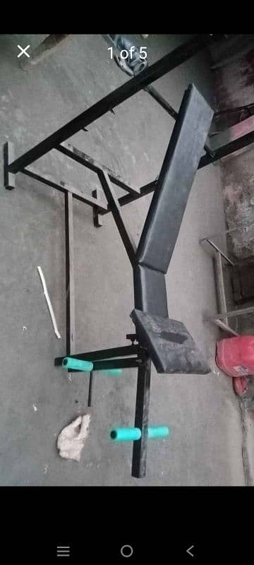 iron stand for excise gym boys 4