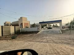 Gulshan-E-Benazir Block B 300 Sq Yard Plot For Sale Port Qasim Authority