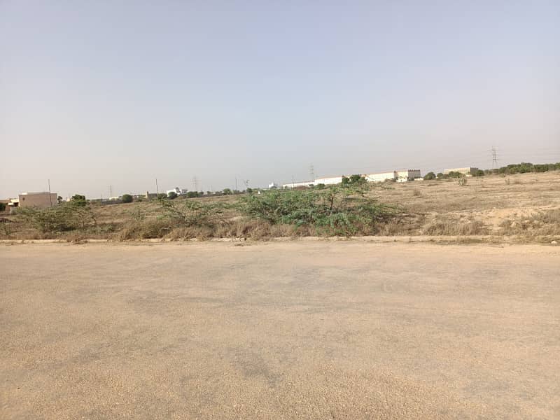 Gulshan-E-Benazir Township Scheme Port Qasim Authority Karachi Plot Is Available For Sale 0