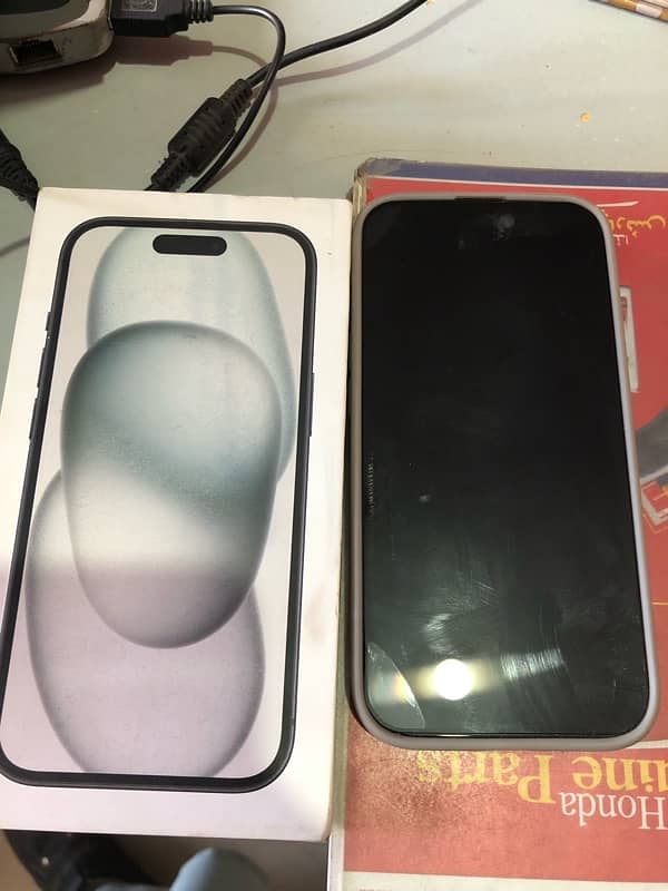 iphone 15 with box 4