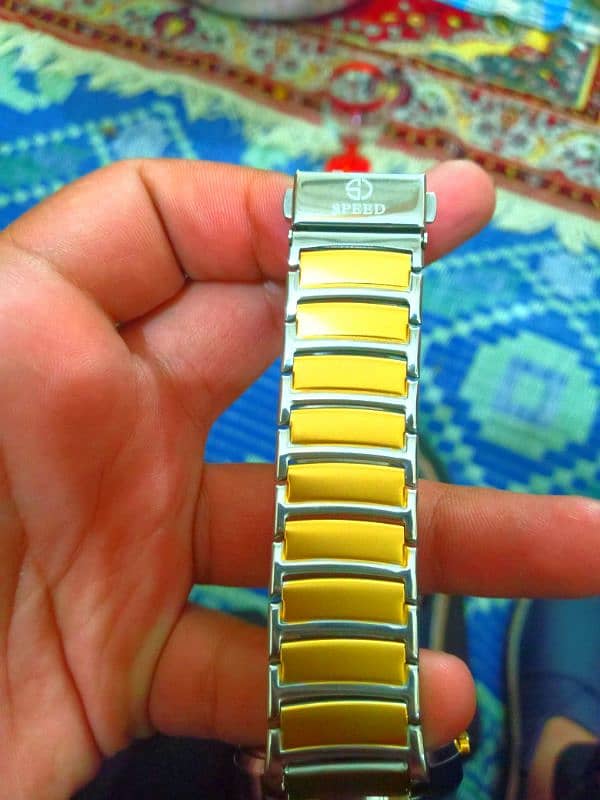 speed watch 22k gold plated first article in Kuwait 3