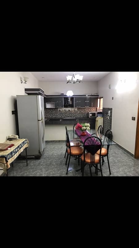 FAMILY SEPARATE PORTION FURNISHED GUEST HOUSE FOR FAMILIES 18