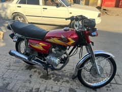 Honda CG 125 2021