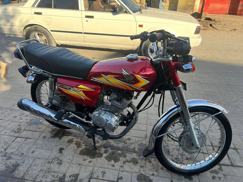 Honda CG 125 2021 0