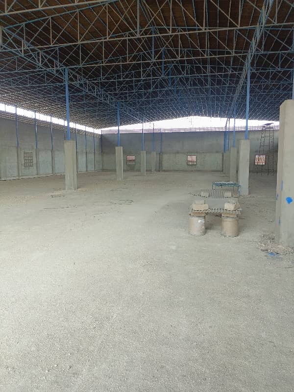 Port Qasim Authority We Deal Industrial Commercial Warehouse Plots 9