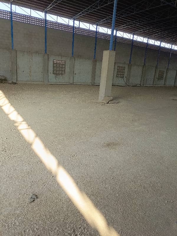 Port Qasim Authority We Deal Industrial Commercial Warehouse Plots 11